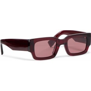 Sluneční brýle Tommy Jeans TJ 0086/S Red C9A