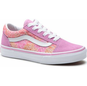 Tenisky Vans Old Skool VN0A7Q5FPT51 Rose Camo Pink Floral