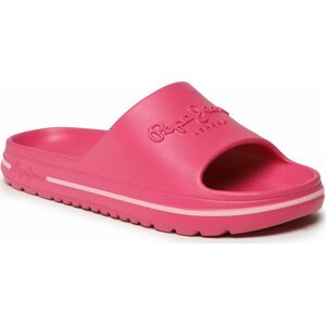 Nazouváky Pepe Jeans Beach Slide W PLS70131 Bright Rose 367