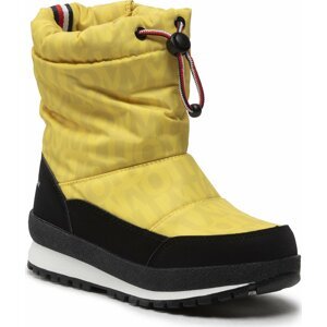 Sněhule Tommy Hilfiger Snow Boot T3B6-32547-1486 M Yellow 200