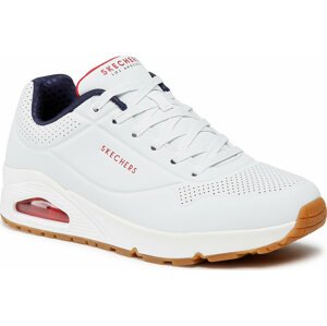 Sneakersy Skechers Stand On Air 52458/WNVR White/Navy/Red