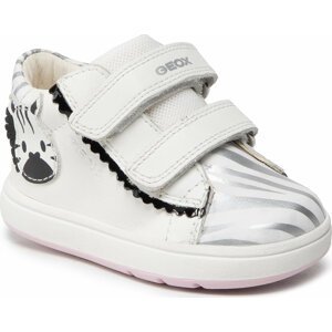 Sneakersy Geox B Biglia G. B B254CB 00085 C0007 White/SIlver