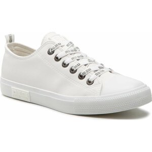 Plátěnky Big Star Shoes KK174052 White