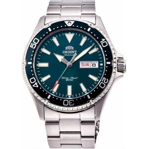 Hodinky Orient RA-AA0004E19B Green/Silver