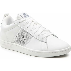 Sneakersy Le Coq Sportif Court Classic W Diamond 2210129 Optical White/Silver