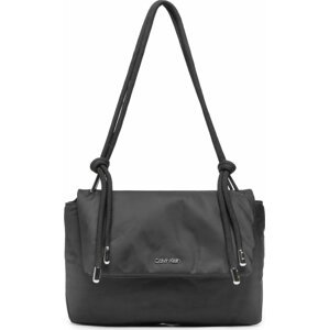 Kabelka Calvin Klein Roped Shoulder Bag Nylon K60K609407 Černá