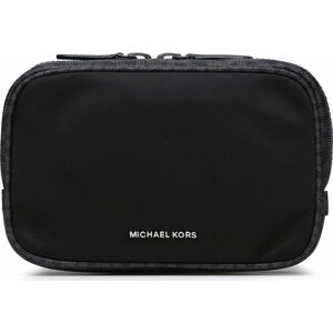 Kosmetický kufřík MICHAEL Michael Kors Brooklyn 33F2LBKM3U Black