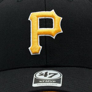 Kšiltovka 47 Brand MLB Pittsburgh Pirates Sure Shot Snapback '47 MVP B-SUMVP20WBP-BK Black