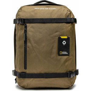 Batoh National Geographic 3 Ways Backpack M N20907.11 Khaki