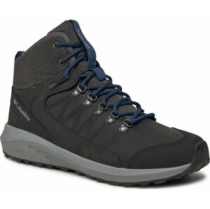 Trekingová obuv Columbia Trailstorm™ Crest Mid Waterproof 2027001 Shark/ Admiral 011