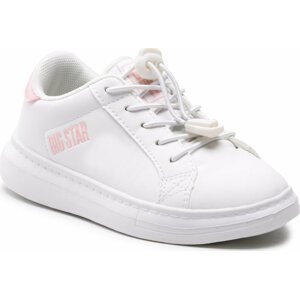 Sneakersy Big Star Shoes JJ374068 White/Pink