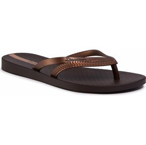 Žabky Ipanema Bossa Fem 82067 Brown/Bronze 20093