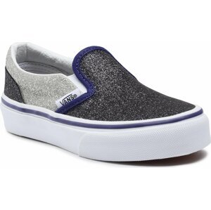 Tenisky Vans Uy Classic Slip-On VN0005WWSXN1 Silver/Navy