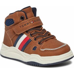 Sneakersy Tommy Hilfiger T3B9-33107-1355582 M Cognac 582