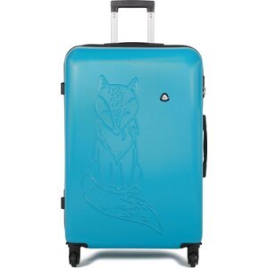 Velký tvrdý kufr Semi Line T5548-6 Modrá