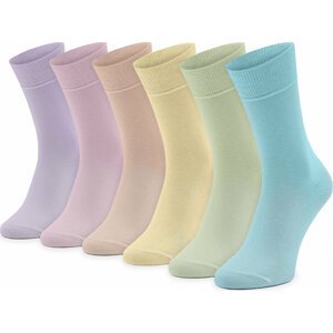Klasické ponožky Unisex Zooksy Basic pastel box