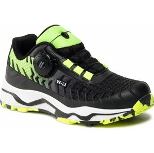 Sneakersy YK-ID by Lurchi Lance 33-26626-31 S Black/Neongreen