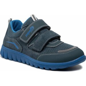 Sneakersy Superfit 1-006194-8040 D Blau/Hellblau