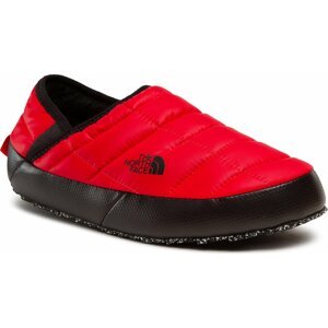 Bačkory The North Face Thermoball Traction Mule V NF0A3UZNKZ31-070 Tnf Red/Tnf Black