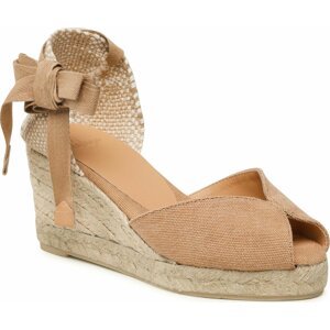 Espadrilky Castañer Bilina/6/002 Tostado