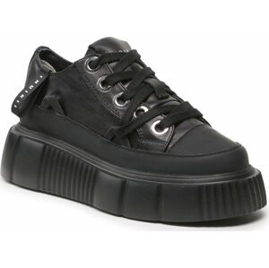 Sneakersy Inuikii Leather Matilda 30102-033 Black