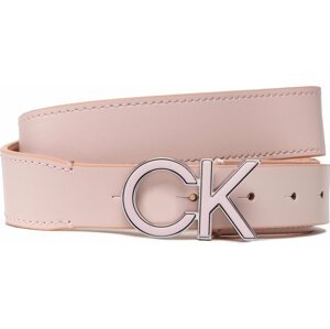 Dámský pásek Calvin Klein Re-Lock Inlay Logo Belt 30Mm K60K609607 TER