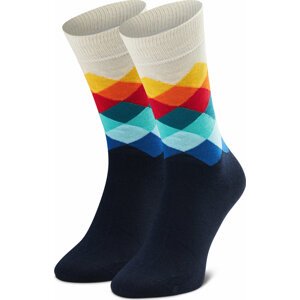 Klasické ponožky Unisex Happy Socks FD01-105 Barevná