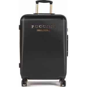 Střední Tvrdý kufr Puccini Los Angeles ABS017B 1