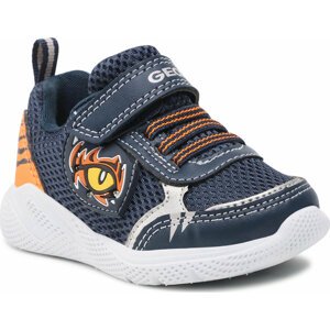 Sneakersy Geox B Sprintye B.B B254UB 0BC14 C0820 M Navy/Orange