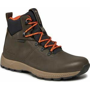 Kotníková obuv Columbia Landroamer™ Explorer Wp 2044481 Peatmoss/ Bright Orange 213