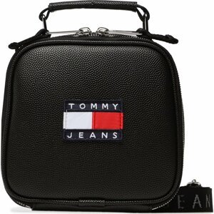 Kabelka Tommy Jeans Heritage Crosover AW0AW14835 BDS