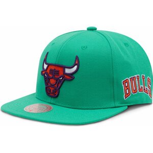 Kšiltovka Mitchell & Ness HHSS5342 Desert Green