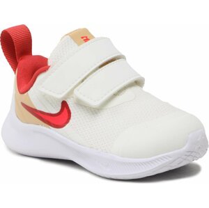 Boty Nike Star Runner 3 (TDV) DA2778 101 Sail/Bright Crimson/Sesame