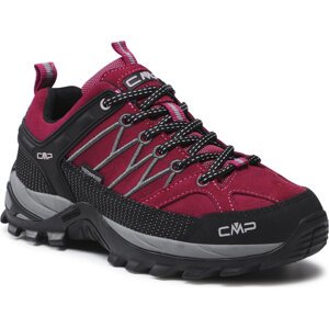Trekingová obuv CMP Rigel Low Wmn Trekking Shoes Wp 3Q13246 Sangria/Grey 10HH