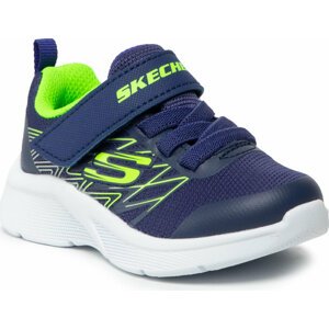 Sneakersy Skechers Texlor 403770N/NVLM Navy/Lime