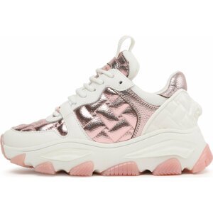 Sneakersy Kurt Geiger Lettie Eagle 8880398109 Pink