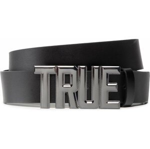 Dámský pásek True Religion TR100940 Black/Silver