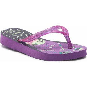 Žabky Havaianas Slim Fashion 4129934229 Purple