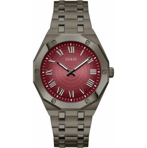 Hodinky Guess Asset GW0575G5 Grey/Burgundy