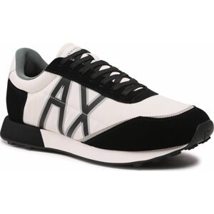 Sneakersy Armani Exchange XUX157 XV588 S456 Off White/Black/Fog