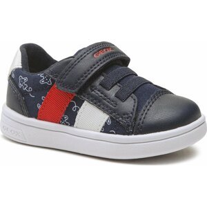 Sneakersy Geox B Djrock Boy B252CC0AW54C0735 M Navy/Red