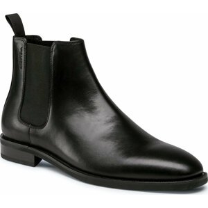 Kotníková obuv s elastickým prvkem Vagabond Percy 5062-001-20 Black