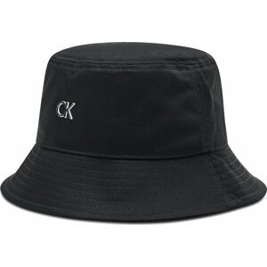 Klobouk Calvin Klein Outlined Bucket K50K508253 Černá