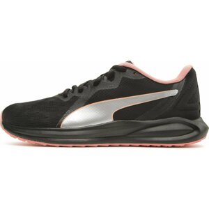 Boty Puma Twitch Runner Metallic 378548 01 Puma Black/Hibiscus Flower