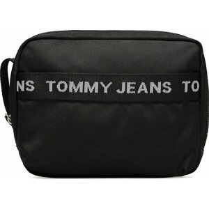 Kosmetický kufřík Tommy Jeans Tjm Essential Nylon Washbag AM0AM11721 Černá