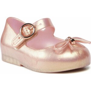 Polobotky Melissa Mini Melissa Sweet Love Bb 32803 Metallic Pink 19763