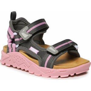 Sandály Primigi 3972500 Grey-Pink