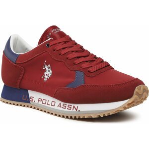 Sneakersy U.S. Polo Assn. Cleef CLEEF001A RED