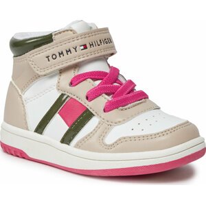 Sneakersy Tommy Hilfiger T3A9-32961-1434Y609 M Beige/Off White/Army Green Y609