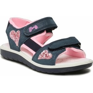 Sandály Primigi 3884311 S Dark Blue-Light Pink